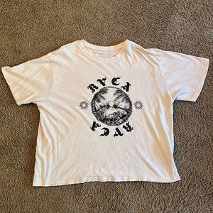 Large RVCA Boyfriend Fit Tee